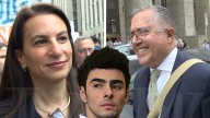 Fans Cheer Luigi Mangione's Lawyers Karen & Marc Agnifilo After NYC Hearing