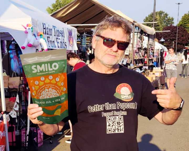 Battle Ground company says its sorghum tortilla chips are the first of their kind