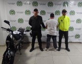 Policía lo capturó por conducir una moto con placa “falsa”