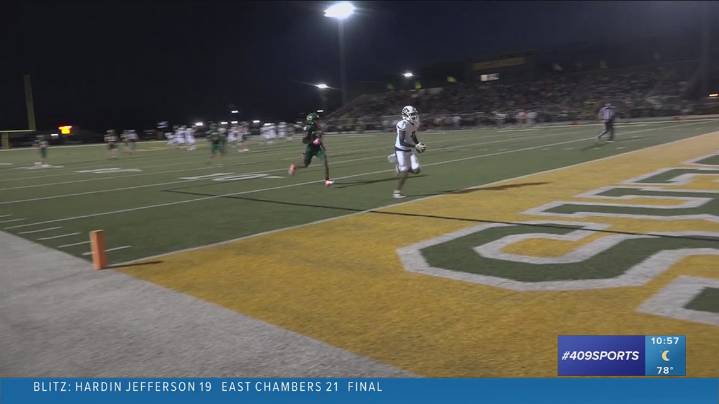 Hardin-Jefferson High School makes the week two Play of the Week