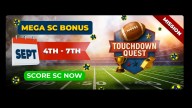 Spinfinite Casino promo delivers touchdowns and wheel rewards for NFL Kickoff weekend