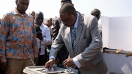 Parties of both main candidates claim Malawi election victory but results not yet announced