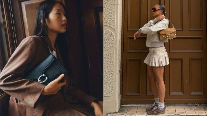 Fashion Insiders Can't Stop Wearing This Coach Bag On Repeat