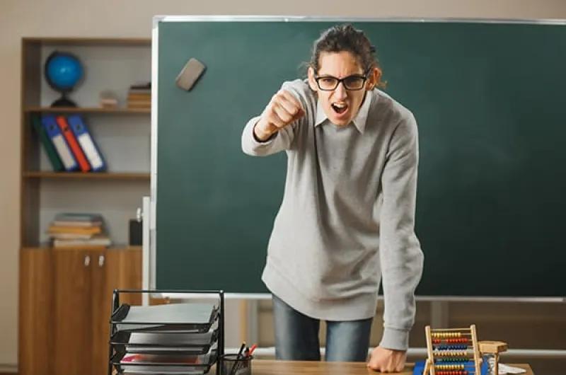Cuando el bullying llega desde el docente