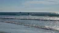 Scenes from Wrightsville Beach as tropics heat up