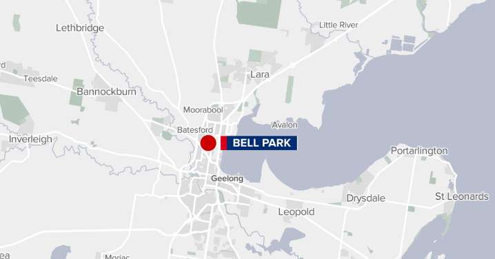 Victoria news: Outlaw motorcycle gang member arrested in Bell Park after allegedly displaying Nazi symbol