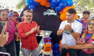 Gobernador Rafael Lacava celebró su cumpleaños con recolección de ropa para donar