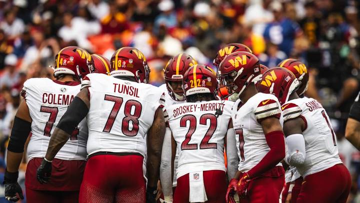 Commanders vs. Raiders | How to watch, listen and live stream