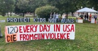 Gun violence awareness event held in Dubuque