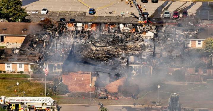 Death toll from Michigan church attack stays at 4 after police search charred ruins