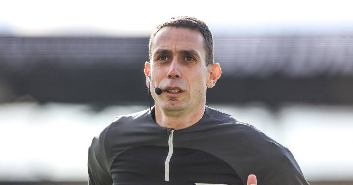 Former Premier League referee David Coote charged with having indecent child video