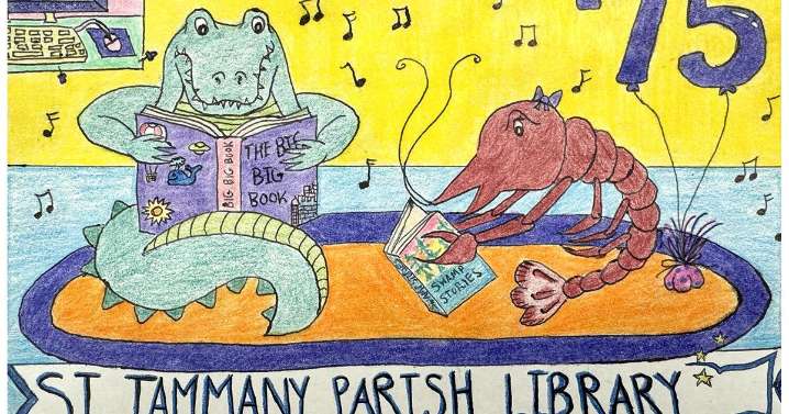 October brings plenty to the St. Tammany Parish Library
