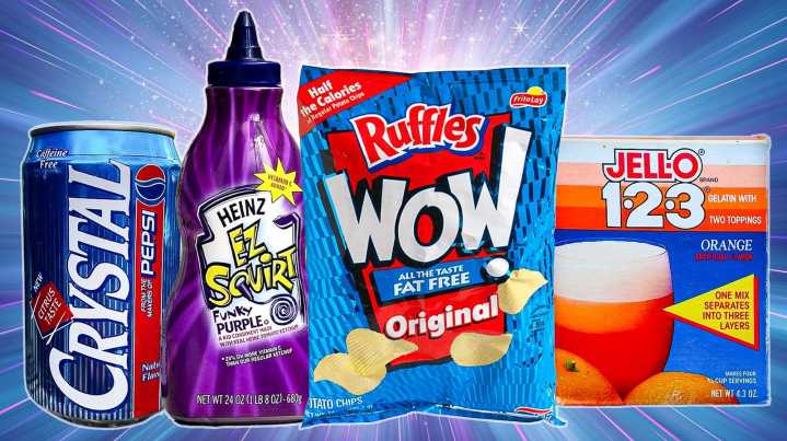 13 Retro Foods That Completely Flopped