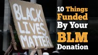 Did You Donate To BLM? Here Are 10 Moving Photos Of What Your Money Funded