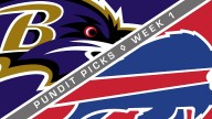 Pundit Picks: Majority Sees Ravens Beating Bills in Buffalo