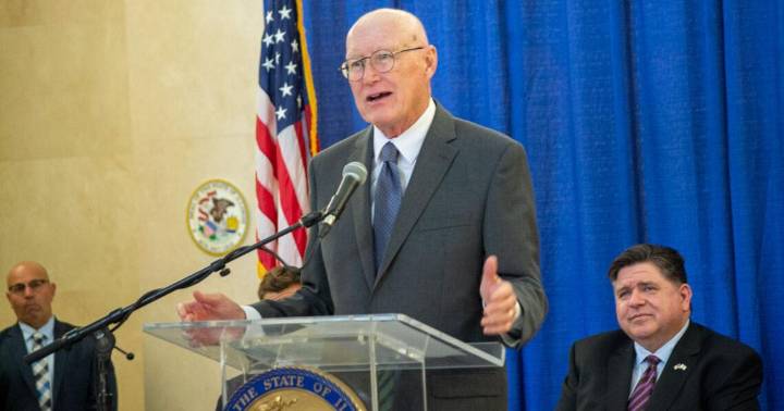 Jim Edgar, Illinois’ 1990s-era moderate GOP governor, dies at 79