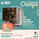Darán “Paseos literarios” por Mérida