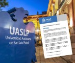 UASLP niega convocatoria a marchas y pide evitar provocaciones