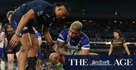 Canterbury Bulldogs Stephen Crichton injury proves costly in loss to Penrith Panthers