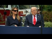 LIVE | President Donald Trump honors 9/11 victims at Pentagon ceremony