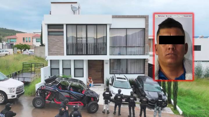 Detienen en Jalisco a Gustavo “N”, alias “El Viejón”, líder del grupo La Barredora vinculado al CJNG