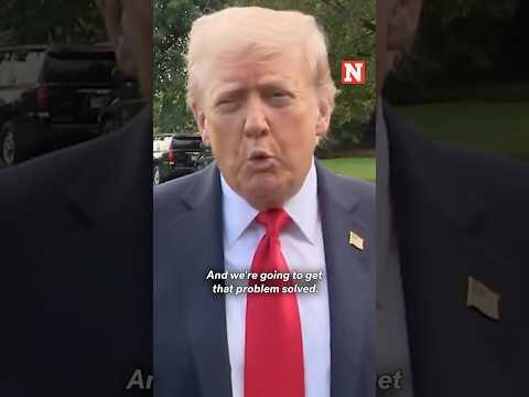 Trump Calls 'Radical Left' ‘Lunatics' After Kirk Shooting