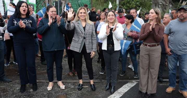 Gobierno municipal entrega rehabilitacióncde carretera Río Hondo-Huixquilucan e inicia dos tramos carreteros