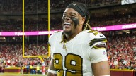 Saints’ Chase Young dealing with ‘tricky’ calf injury