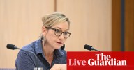 Australia news live: Sussan Ley says Labor’s new emissions target ‘fails on both counts’ of cost and credibility