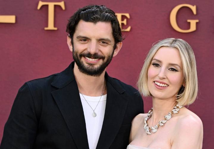 'Downton Abbey' stars Laura Carmichael and Michael C. Fox are married