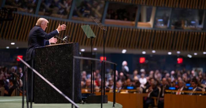 ‘Your countries are going to hell’: Trump lashes out at world leaders at UN