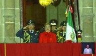 Maru Campos celebra su cuarto Grito de Independencia