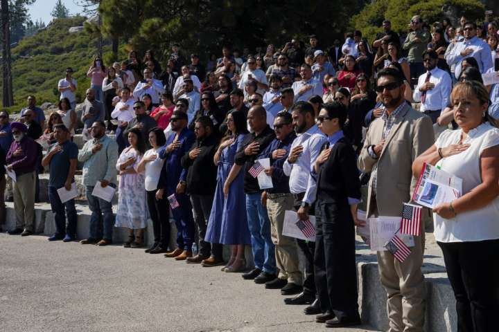 More Americans think the U.S. benefits from legal immigration, new AP