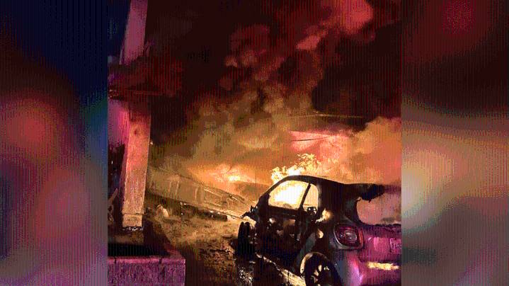 Family member killed, firefighters pulled out of Mission Viejo house fire