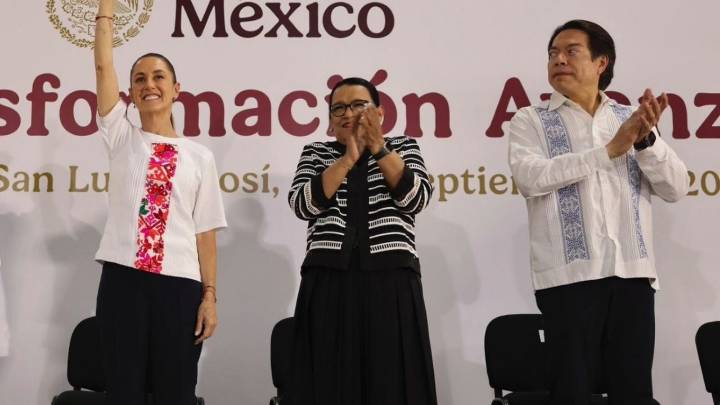 Lo más importante es defender el proyecto de nación, afirma Sheinbaum