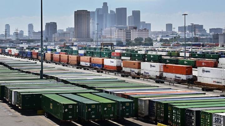 El superávit de la balanza comercial alcanzó los US$ 1.402 millones, el mayor monto del año