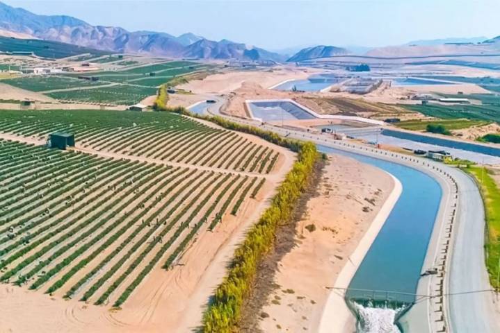 Gobierno emprende plan histórico para el agro con grandes irrigaciones