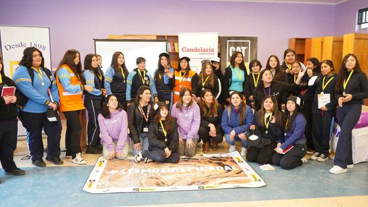 Talleres de robótica y emociones beneficiaron a más de 200 estudiantes de Atacama 
