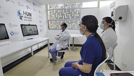 Se amplía convenio de la Universidad Nacional y Hospital San José del Guaviare