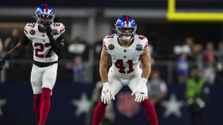 Report: Giants LB Micah McFadden to miss significant time with foot injury