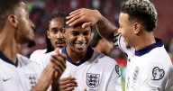 Man United dressing room reaction to Marcus Rashford goal speaks volumes amid World Cup hope