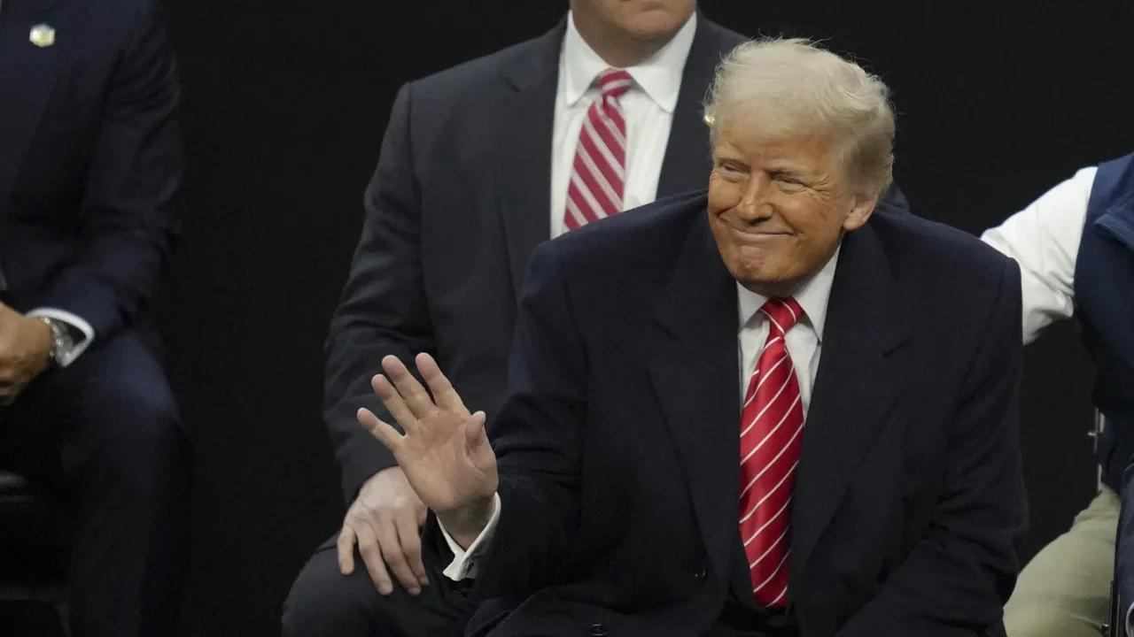 Con un video, Trump se burló de los entrenamientos a civiles venezolanos: esto fue lo que publicó