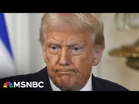 Trump promotes far-right ‘med bed’ conspiracy in AI