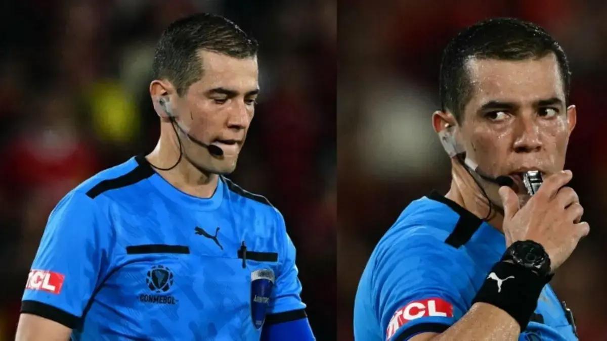 Escándalo | El papelón del árbitro Andrés Rojas que lo dejaría sin Mundial: Conmebol revela audios y Flamengo está encendido
