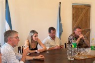 EN CAMPAÑA! Virginia Gallardo visitó la 116° Exposición Rural de Mercedes y destacó los logros del gobierno nacional