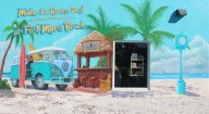 Bad Ass Coffee on Fort Myers Beach dedicates mural that pays homage to local landmark