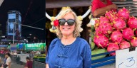 Georgina Barbarossa mostró su travesía por Tailandia: templos, sabores exóticos y una aventura de colores