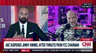 'Nonsense!' Comedian nearly loses his cool with CNN anchor as Kimmel chat gets tense