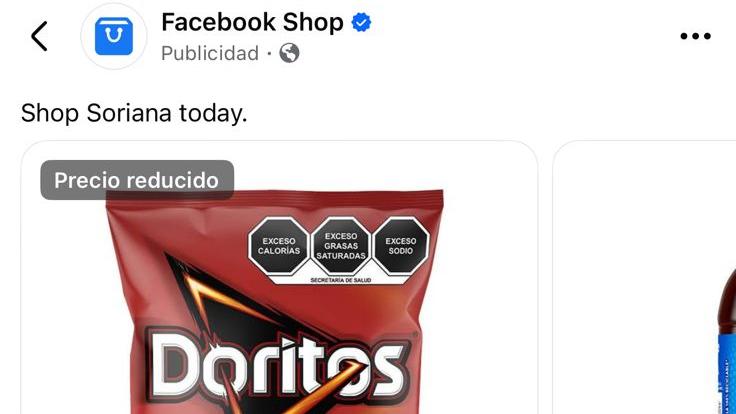 Reactivó Facebook Shops; ¿qué es?