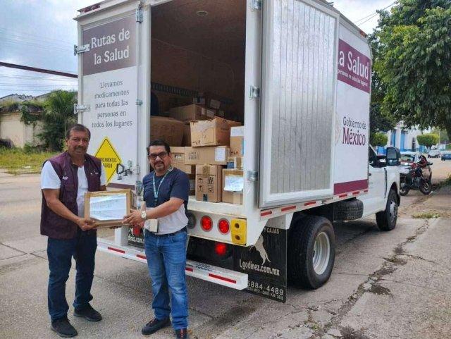 Unidades médicas oaxaqueñas alcanzaron el 80% en abasto de medicamentos